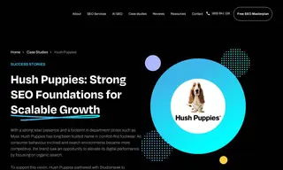 Preview of the Hush Puppies Case Study