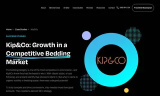 Preview of the Kip&Co Case Study