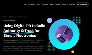 Preview of the Simply Nootropics Case Study