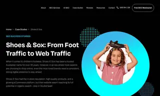 Preview of the Shoes & Sox Case Study