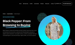 Preview of the Black Pepper Case Study