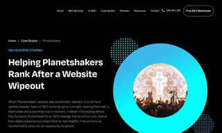 Preview of the Planetshakers Case Study