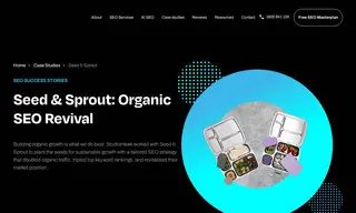 Preview of the Seed & Sprout Case Study