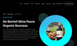 Preview of the De Bortoli Wine Case Study