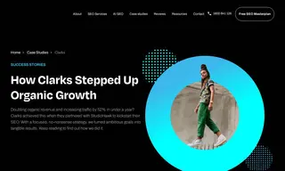 Preview of the Clarks Case Study