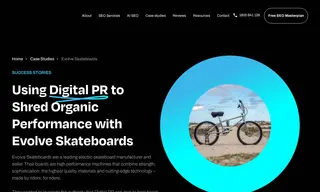 Preview of the Evolve Skateboards Case Study