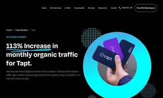 Preview of the Tapt Case Study