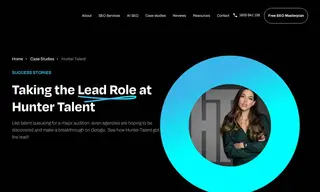 Preview of the Hunter Talent Case Study