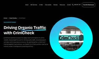 Preview of the CrimCheck Case Study