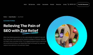 Preview of the Zea Relief Case Study
