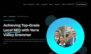 Preview of the Yarra Valley Grammar Case Study