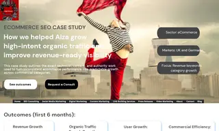 Preview of the Alza.co.uk Case Study