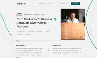 Preview of the Dekiln Case Study