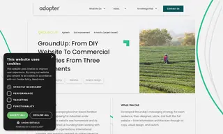 Preview of the GroundUp Case Study