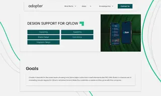 Preview of the Qflow Case Study