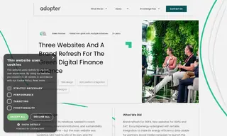 Preview of the Green Digital Finance Alliance (gdfa) Case Study