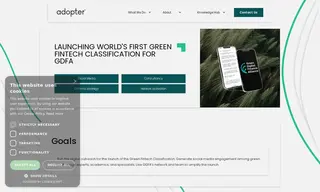 Preview of the Green Digital Finance Alliance (gdfa) Case Study