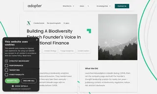 Preview of the NatureAlpha Case Study