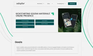 Preview of the Solena Materials Case Study