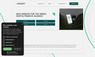 Preview of the Green Digital Finance Alliance Case Study