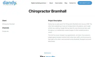 Preview of the Chiropractor Bramhall Case Study