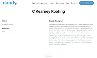 Preview of the C Kearney Roofing Case Study