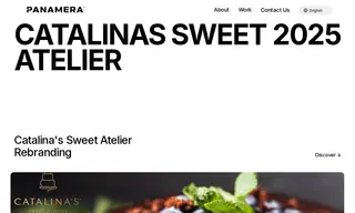 Preview of the Catalina's Sweet Atelier Case Study