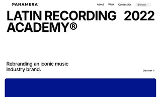 Preview of the Latin Recording Academy Case Study