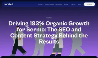 Preview of the SERMO Case Study