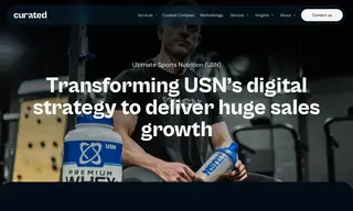 Preview of the Ultimate Sports Nutrition (USN) Case Study