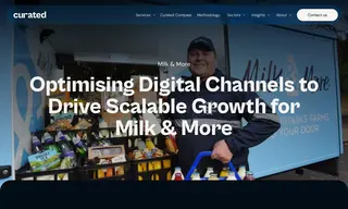 Preview of the Milk & More Case Study