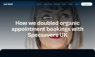 Preview of the Specsavers Case Study