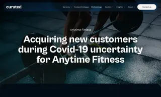 Preview of the Anytime Fitness Case Study