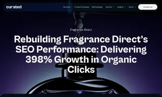 Preview of the Fragrance Direct Case Study