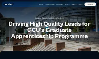 Preview of the Glasgow Caledonian University Case Study