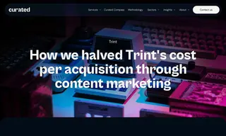 Preview of the Trint Case Study