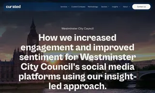 Preview of the Westminster City Council Case Study