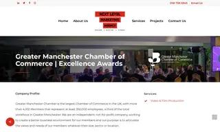 Preview of the Greater Manchester Chamber of Commerce Case Study