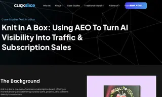 Preview of the Knit in a Box Case Study