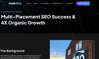 Preview of the Dino Decking Case Study