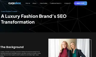 Preview of the Luxeire Case Study