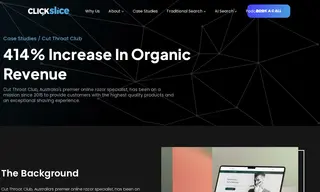 Preview of the Cut Throat Club Case Study