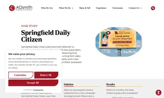 Preview of the Springfield Daily Citizen Case Study