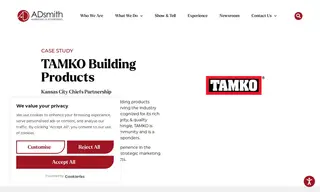 Preview of the TAMKO Building Products Case Study