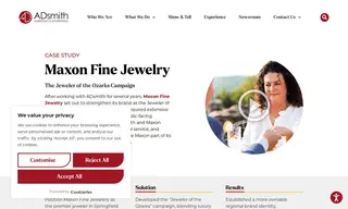 Preview of the Maxon Fine Jewelry Case Study