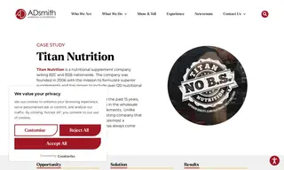 Preview of the Titan Nutrition Case Study