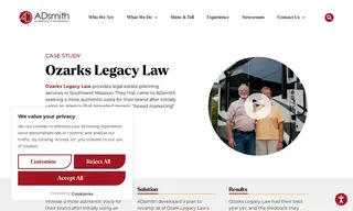 Preview of the Ozarks Legacy Law Case Study