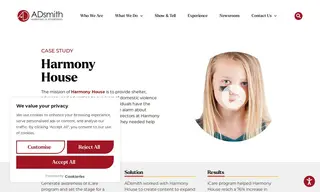 Preview of the Harmony House Case Study