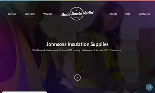 Preview of the Johnsons Insulation Supplies Ltd Case Study