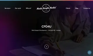Preview of the Cpd4u Case Study